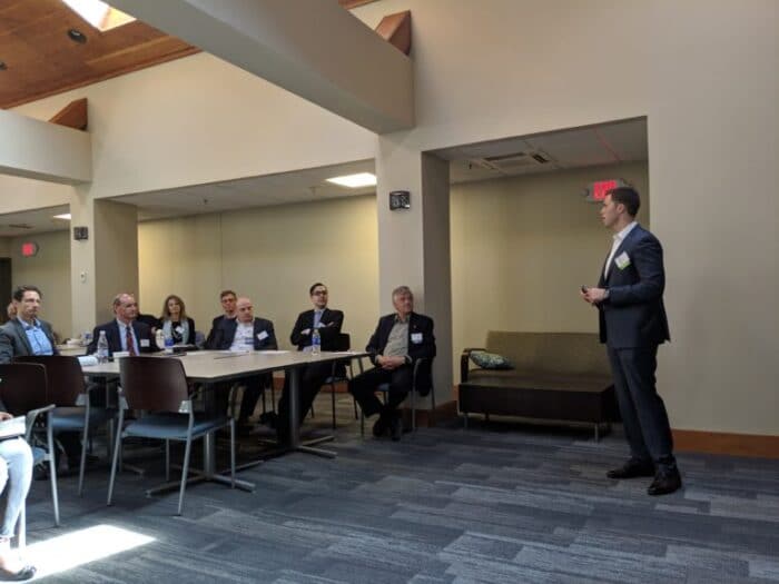 Steven Lickstein Speaks to Regional Angel Investors at Upstate Capital’s E^3 Conference