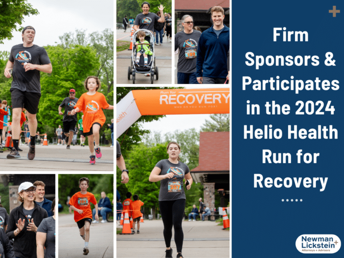 Firm Sponsors & Participates in the 2024 Helio Health Run for Recovery