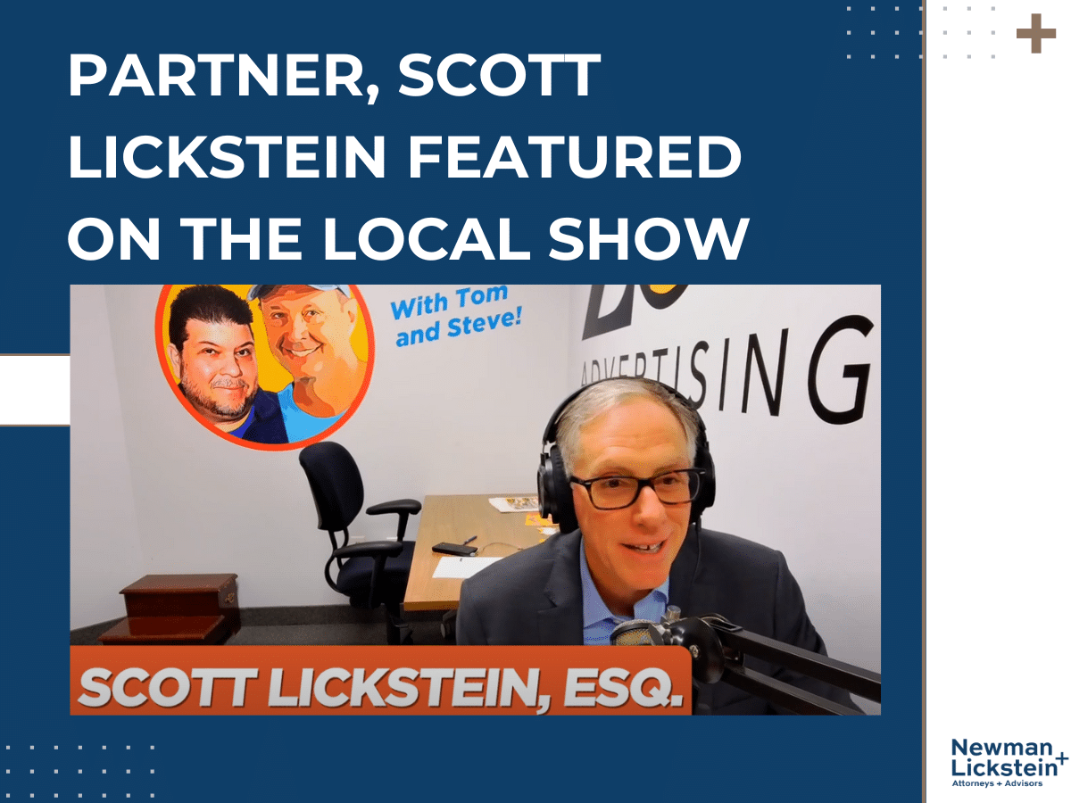 Partner, Scott Lickstein Featured on The Local Show