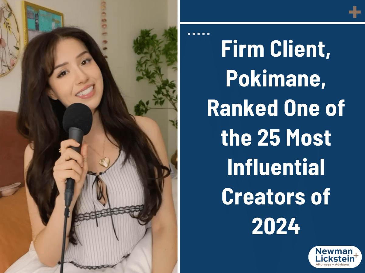 Firm Client, Pokimane, Ranked One of the 25 Most Influential Creators of 2024