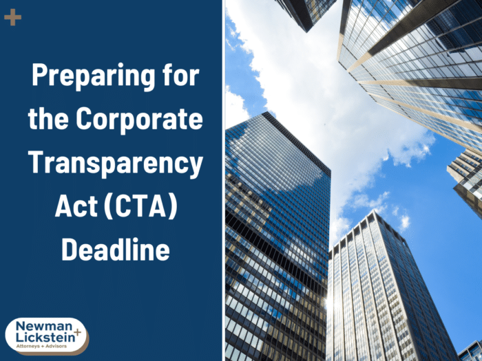 Preparing for the Corporate Transparency Act (CTA) Deadline