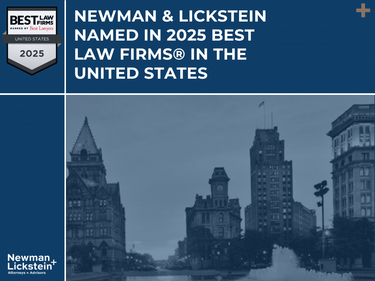 Newman & Lickstein Named in 2025 Best Law Firms® in the United States