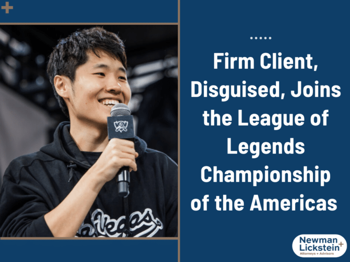 Firm Client, Disguised, Joins the League of Legends Championship of the Americas 